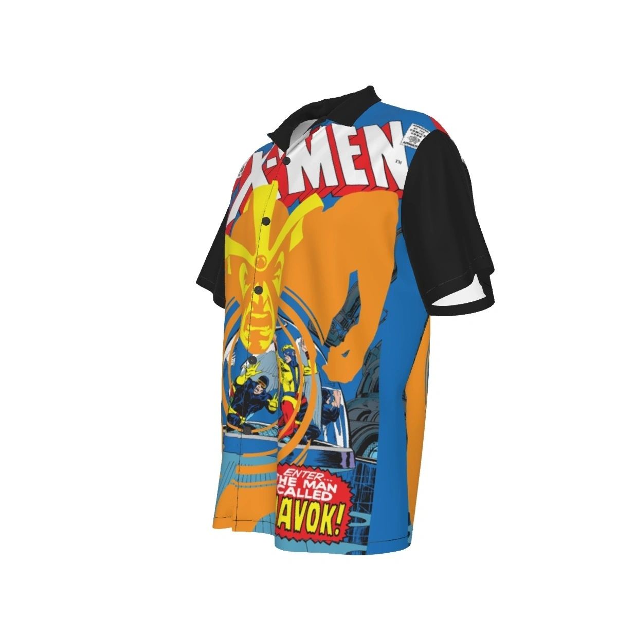 XMEN 58 VAR ALL OVER PRINT SHIRT & TANK - HAVOK