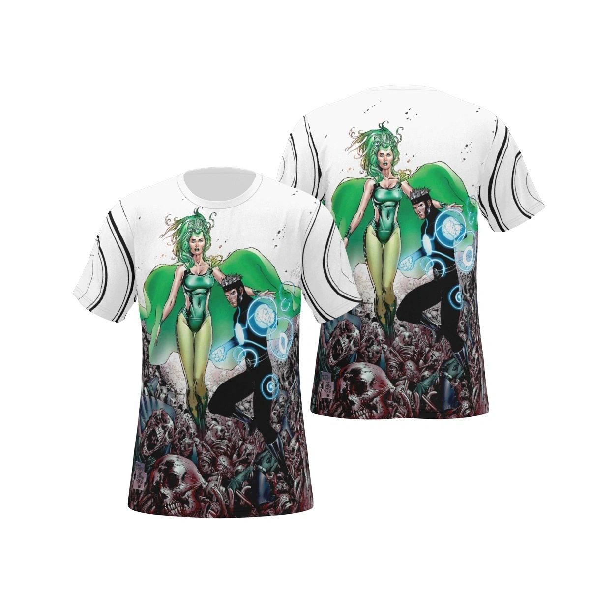 HAVOK AND POLARIS VAR ALL OVER PRINT SHIRT & TANK