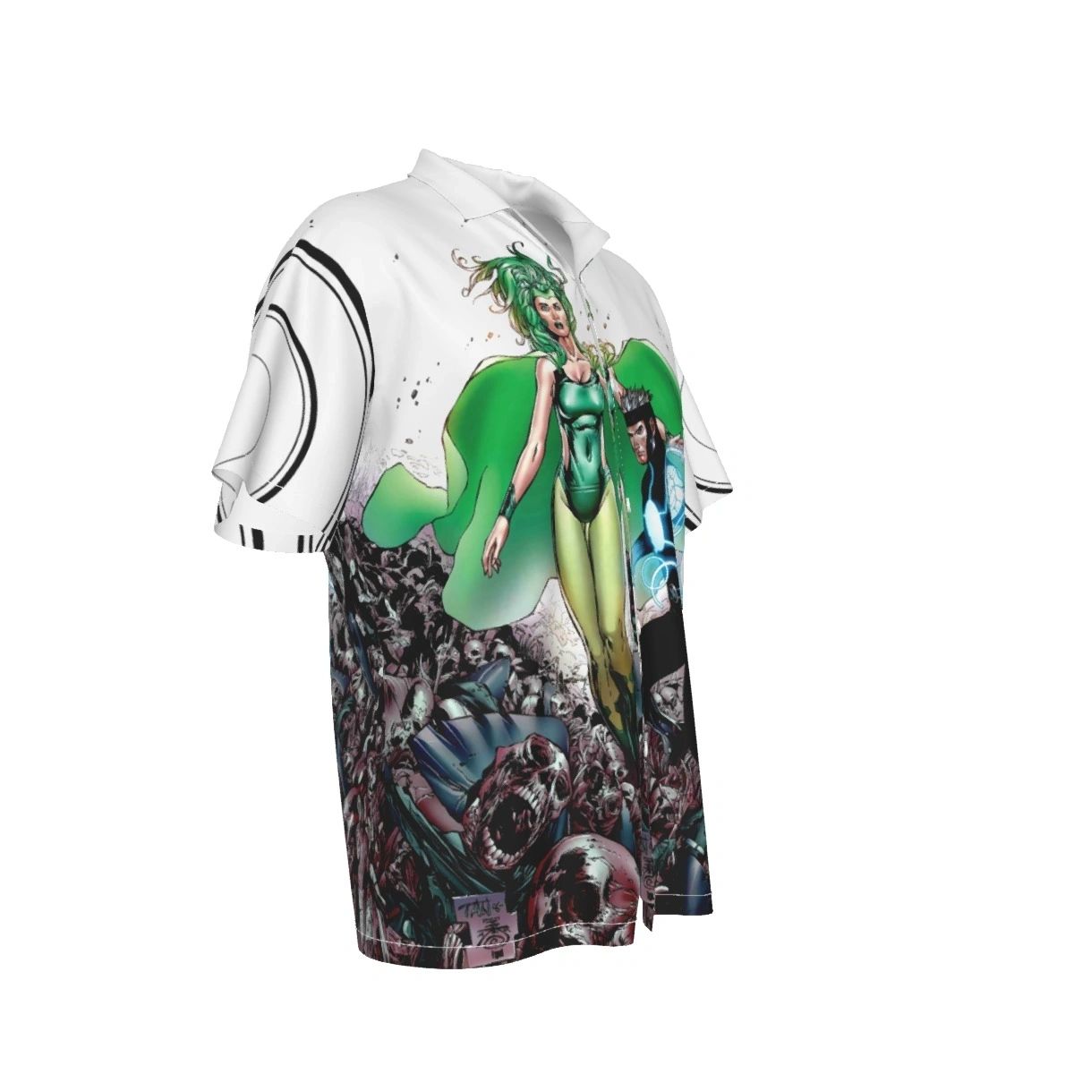 HAVOK AND POLARIS VAR ALL OVER PRINT SHIRT & TANK