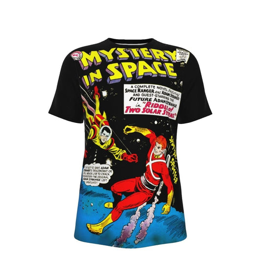 MYSTERY IN SPACE 58 ALL OVER PRINT SHIRT & TANK - ADAM STRANGE & SPACE RANGER