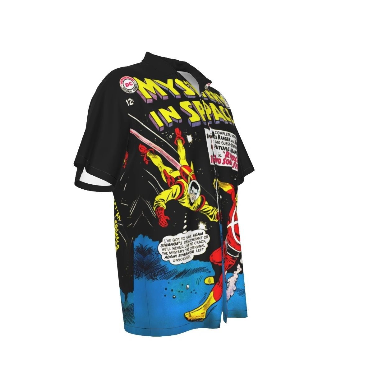 MYSTERY IN SPACE 58 ALL OVER PRINT SHIRT & TANK - ADAM STRANGE & SPACE RANGER