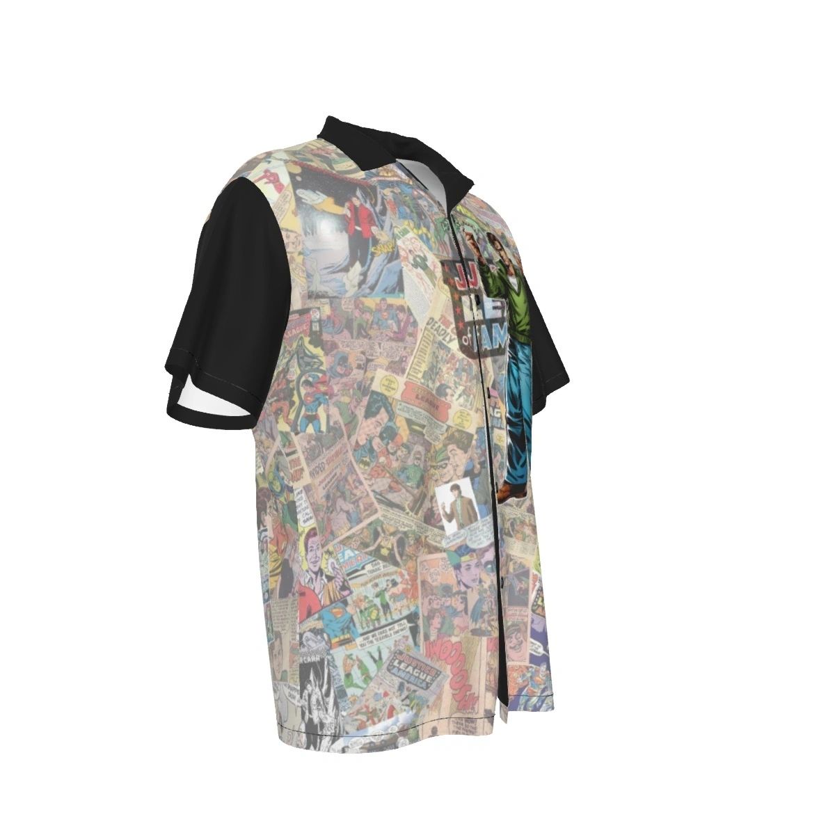 SNAPPER CARR READY ALL OVER PRINT SHIRT & TANK