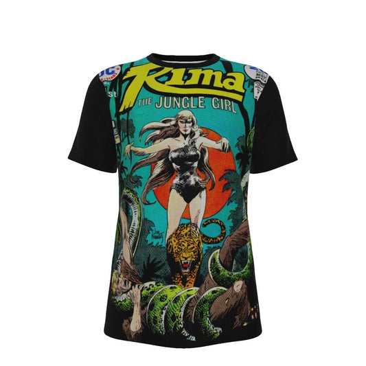 RIMA THE JUNGLE GIRL 1 ALL OVER PRINT SHIRT & TANK