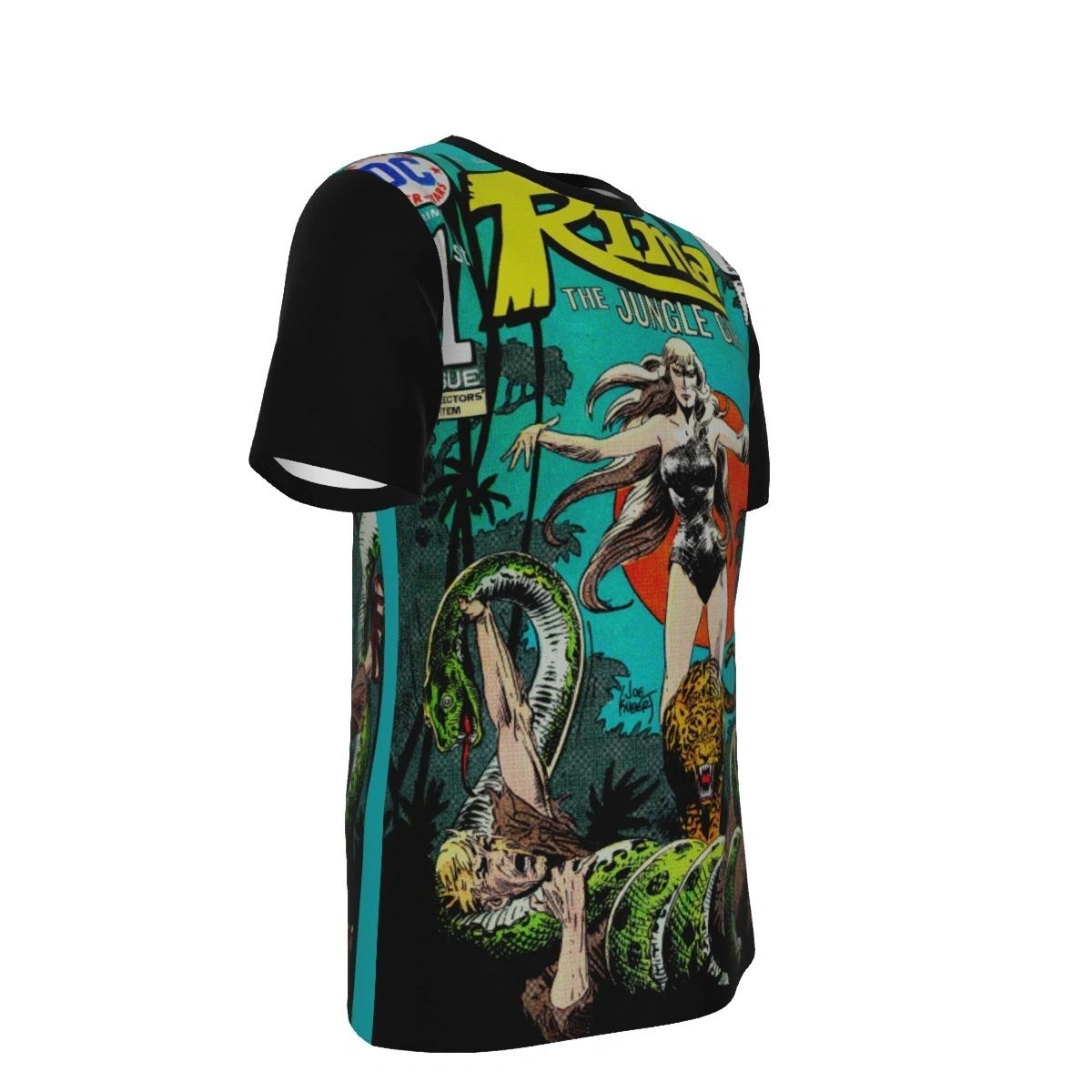 RIMA THE JUNGLE GIRL 1 ALL OVER PRINT SHIRT & TANK