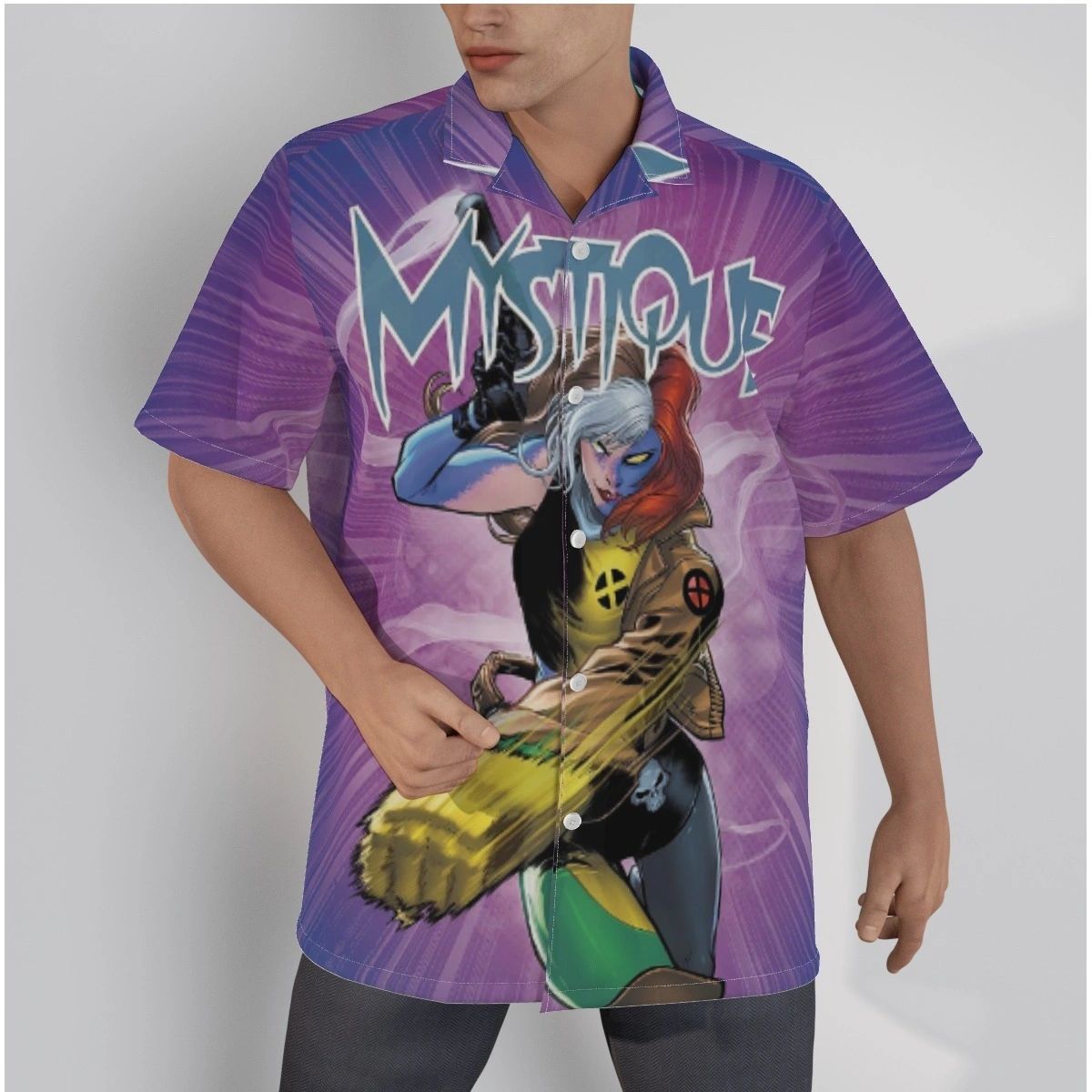 MYSTIQUE 1 ALL OVER PRINT SHIRT & TANK