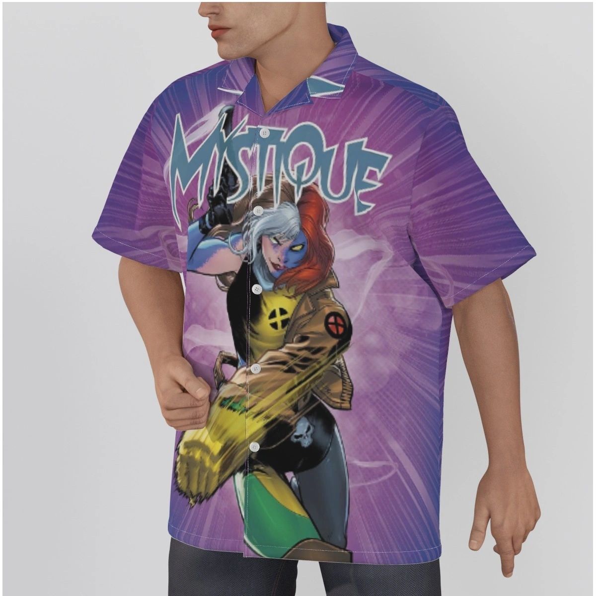MYSTIQUE 1 ALL OVER PRINT SHIRT & TANK