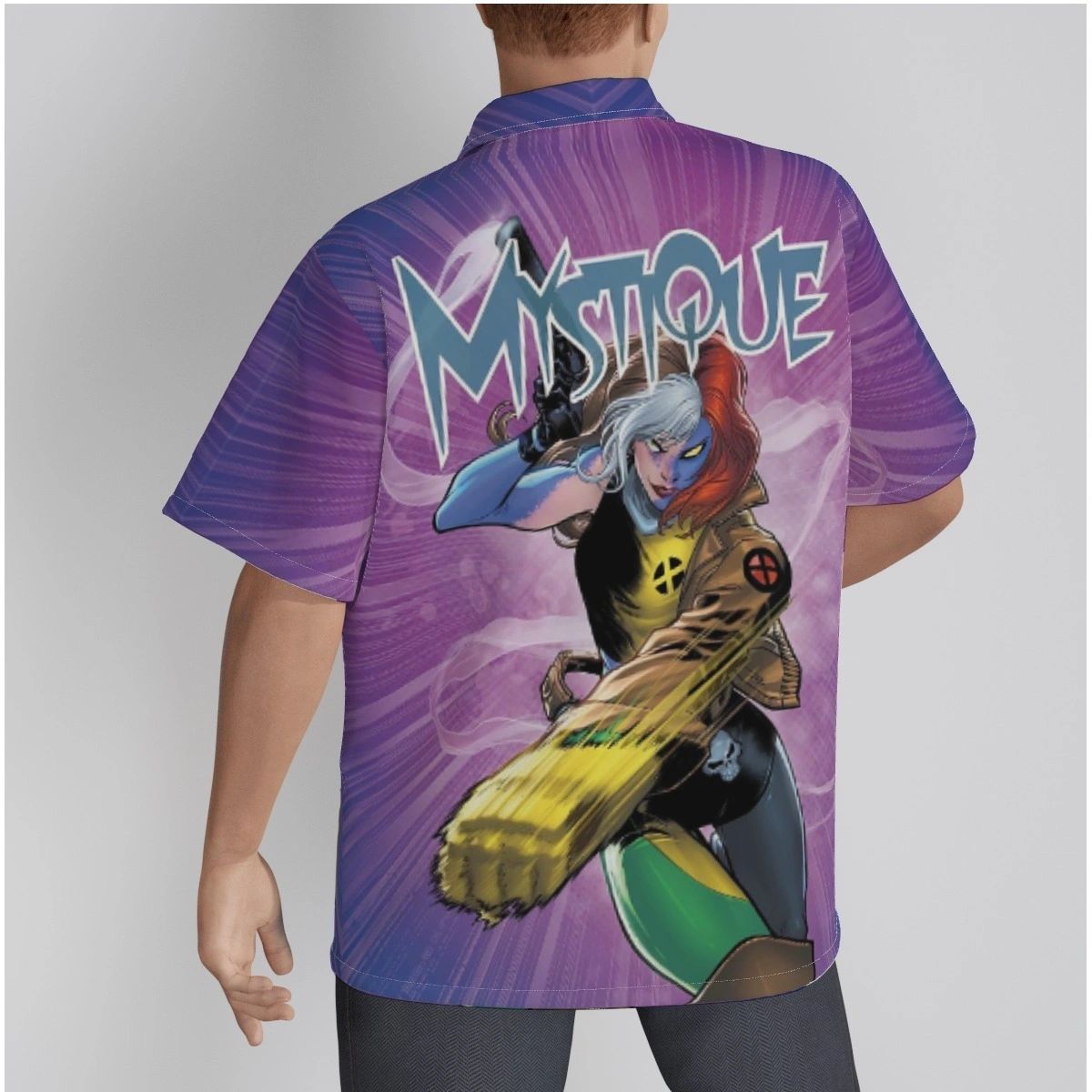 MYSTIQUE 1 ALL OVER PRINT SHIRT & TANK