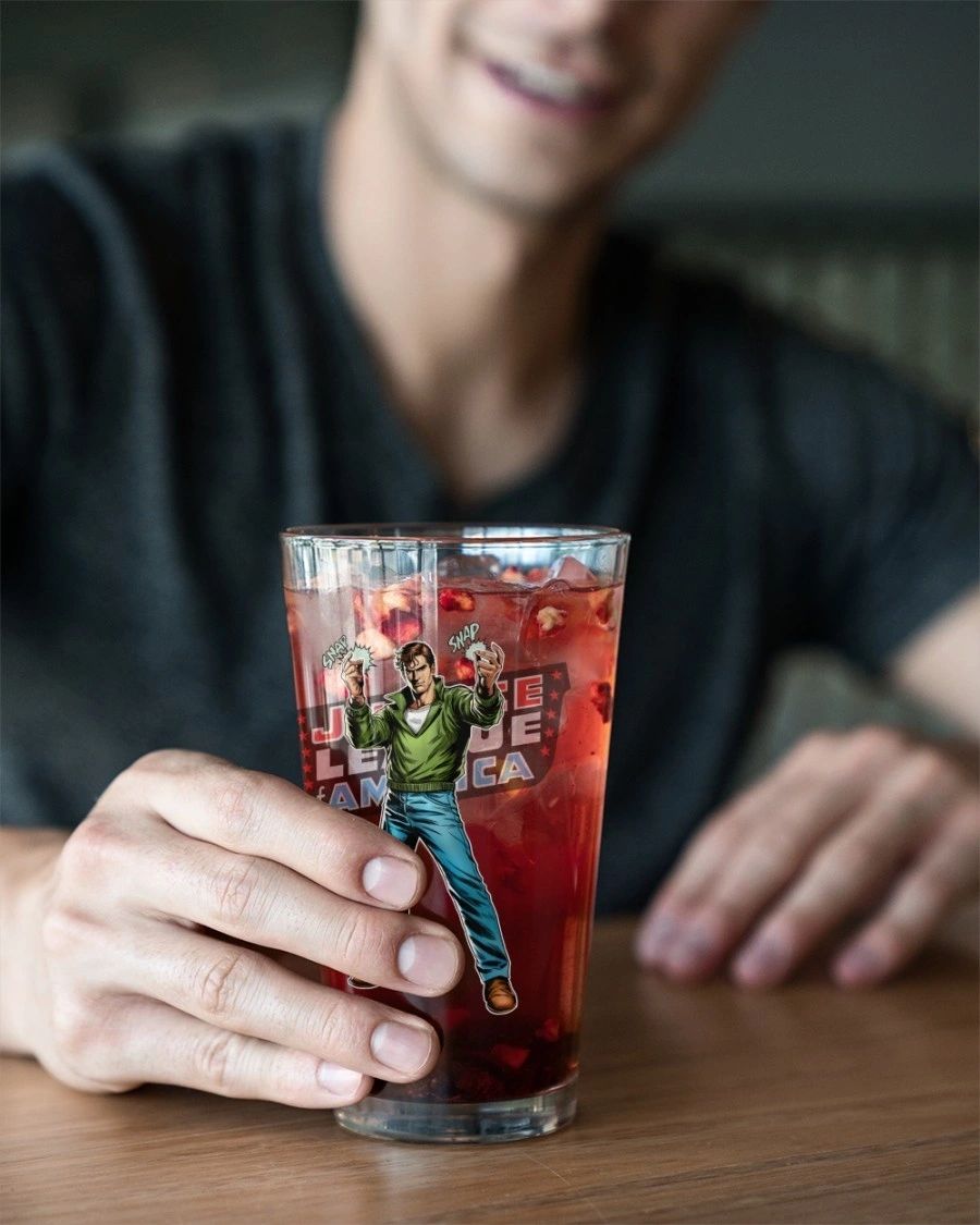 SNAPPER CARR READY PINT GLASS WITH FREE SHIPPING