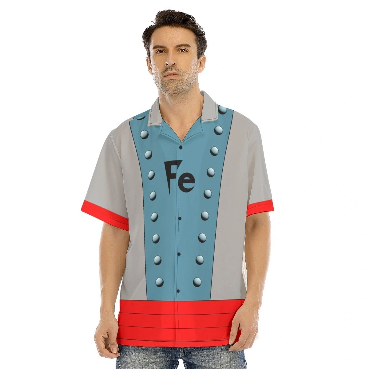 FERRO LAD COSPLAY ALL OVER PRINT SHIRT & TANK