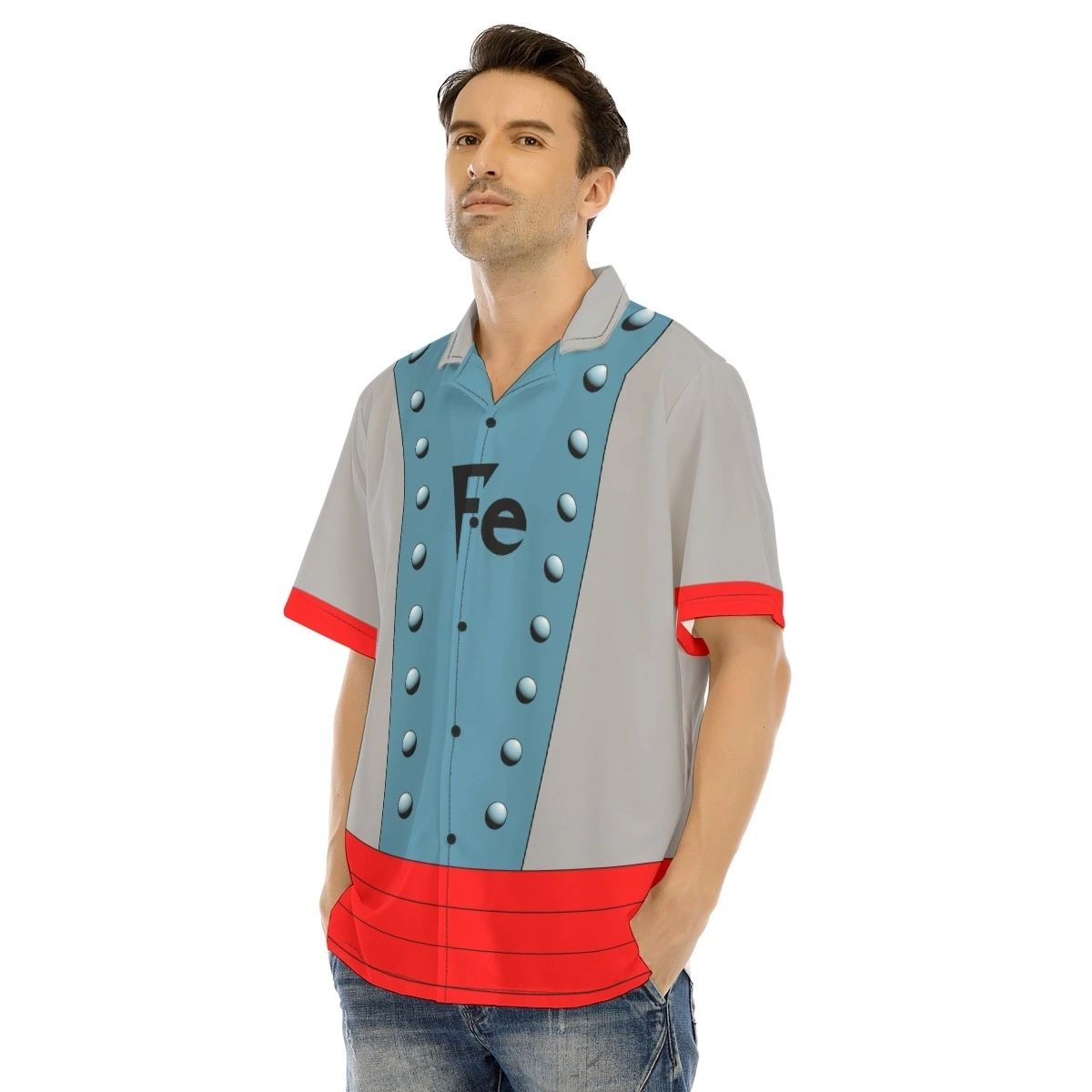 FERRO LAD COSPLAY ALL OVER PRINT SHIRT & TANK