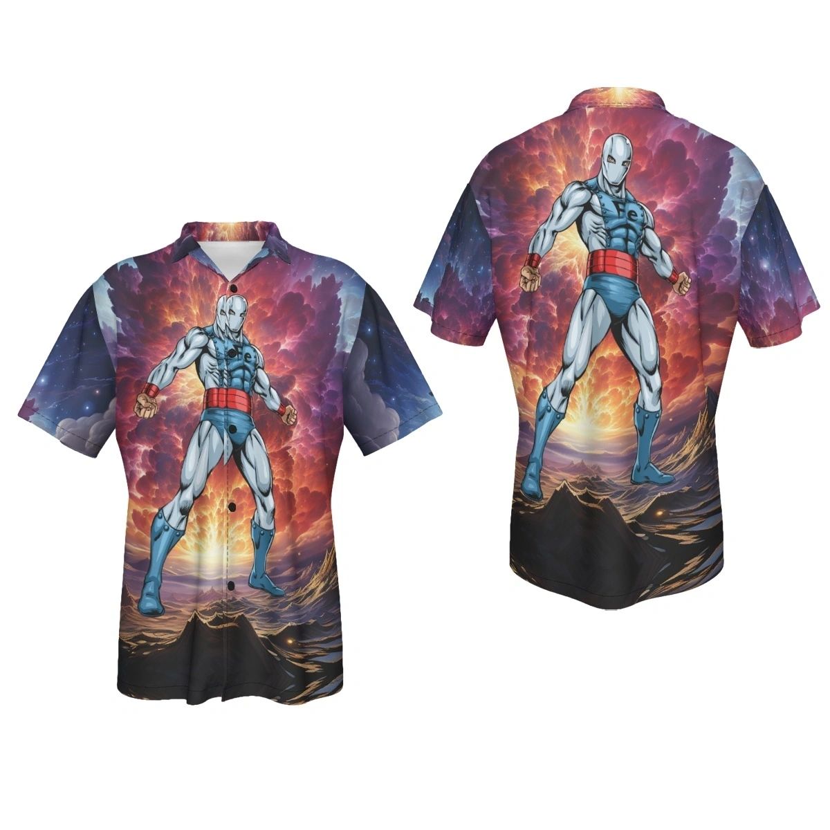 FERRO LAD READY ALL-OVER PRINT SHIRT AND TANK TOP