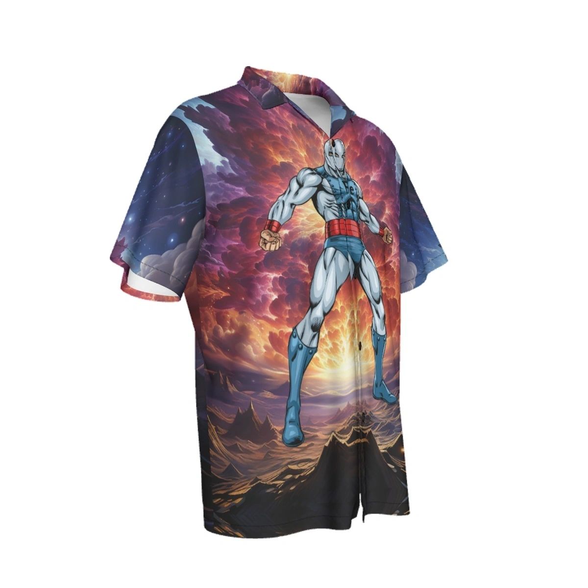 FERRO LAD READY ALL-OVER PRINT SHIRT AND TANK TOP