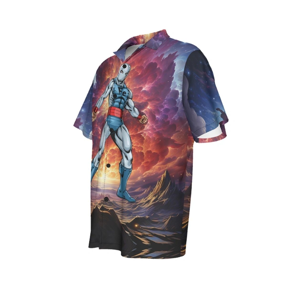 FERRO LAD READY ALL-OVER PRINT SHIRT AND TANK TOP