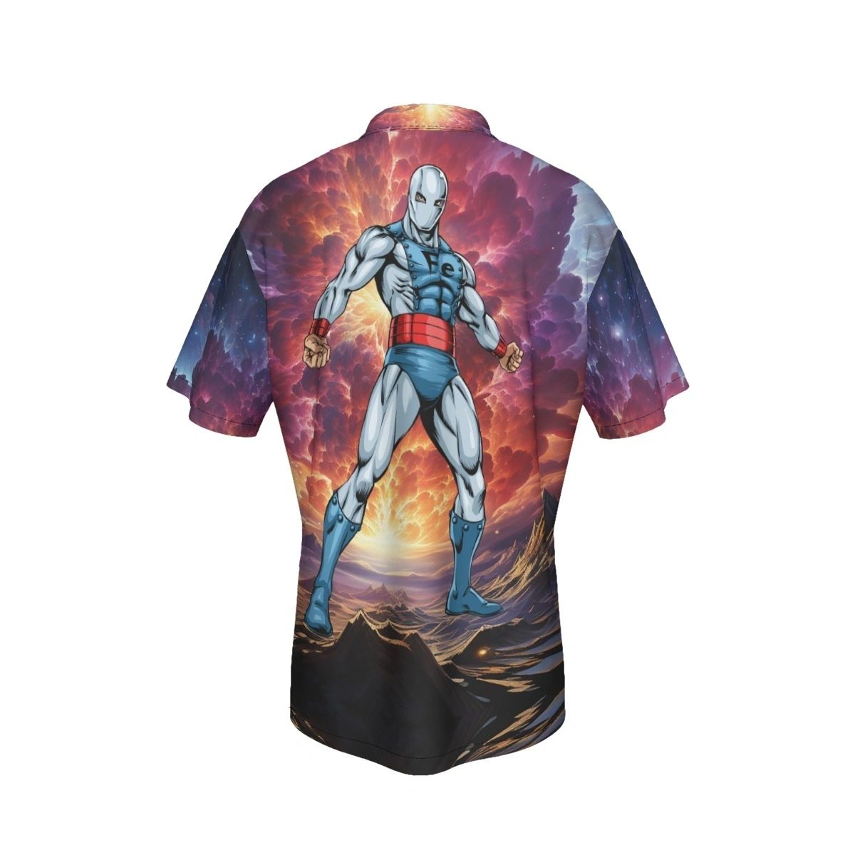 FERRO LAD READY ALL-OVER PRINT SHIRT AND TANK TOP