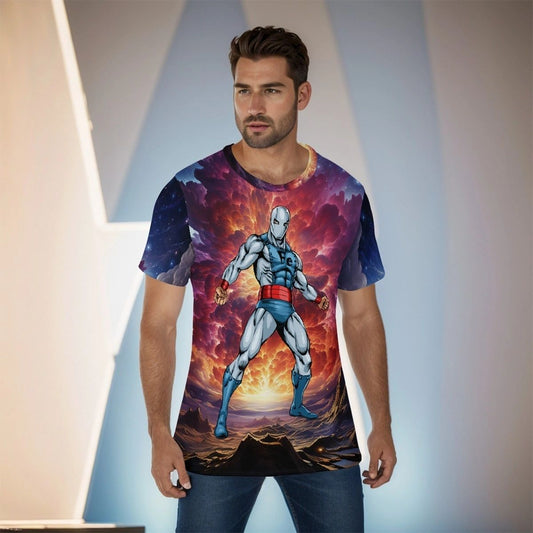 FERRO LAD READY ALL-OVER PRINT SHIRT AND TANK TOP