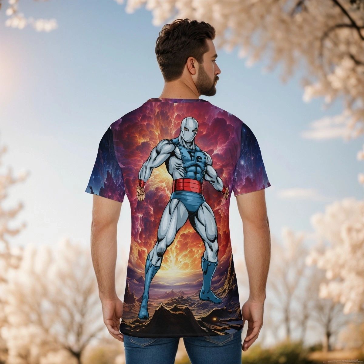 FERRO LAD READY ALL-OVER PRINT SHIRT AND TANK TOP