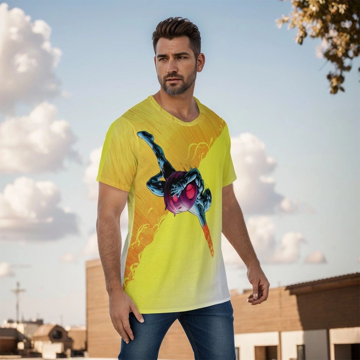 LEGION 86 FERRO LAD COVER ALL-OVER PRINT SHIRT AND TANK TOP