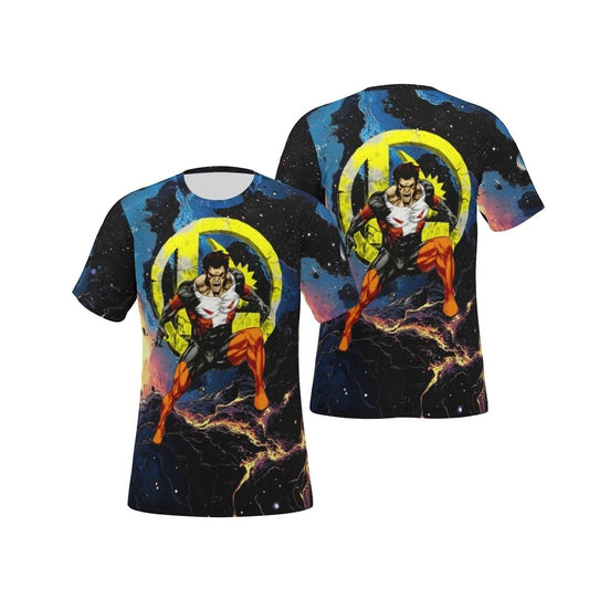 TIMBER WOLF GROWL COVER ALL-OVER PRINT SHIRT AND TANK TOP