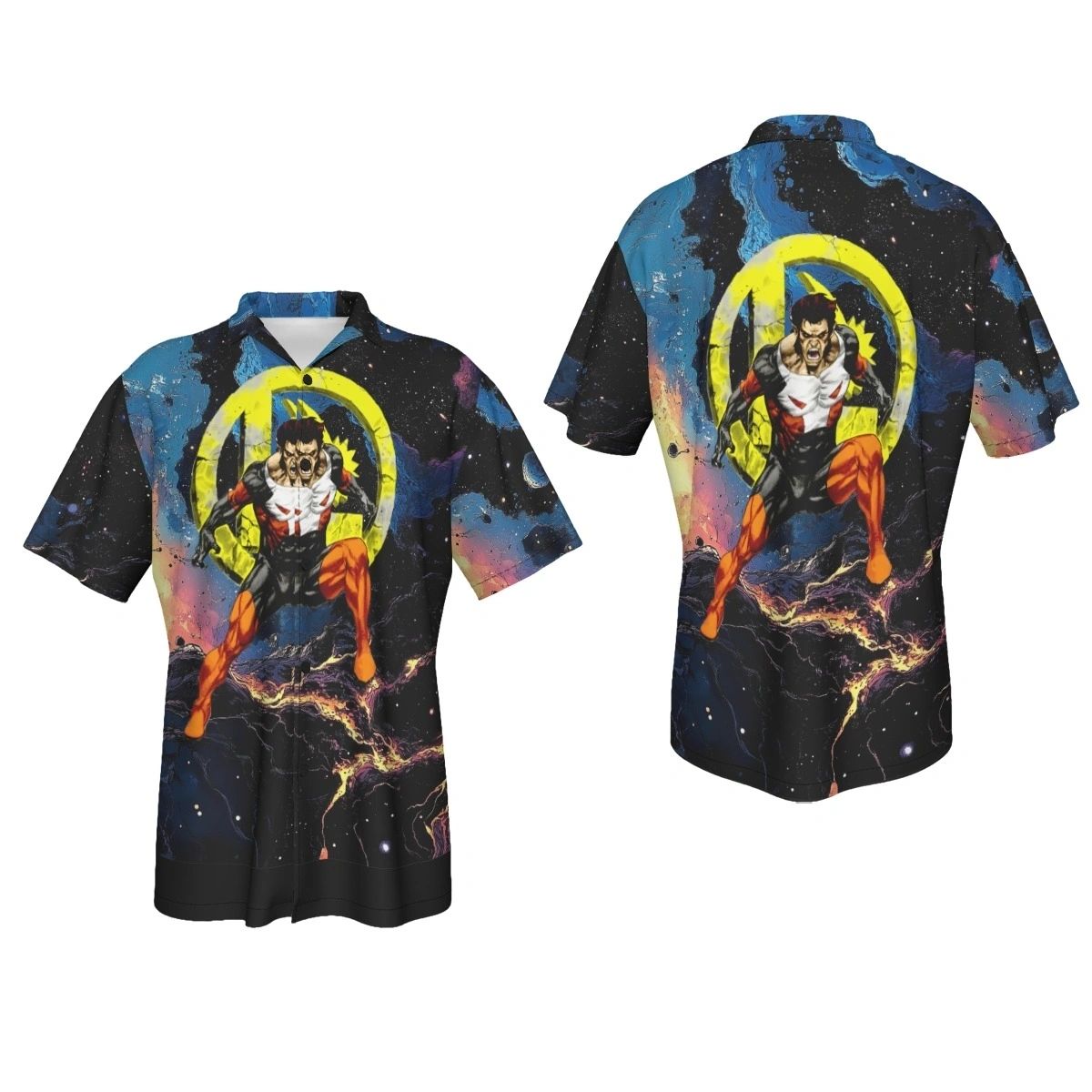 TIMBER WOLF GROWL COVER ALL-OVER PRINT SHIRT AND TANK TOP