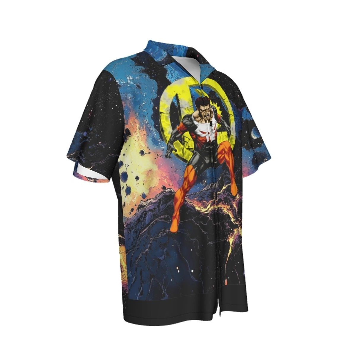 TIMBER WOLF GROWL COVER ALL-OVER PRINT SHIRT AND TANK TOP