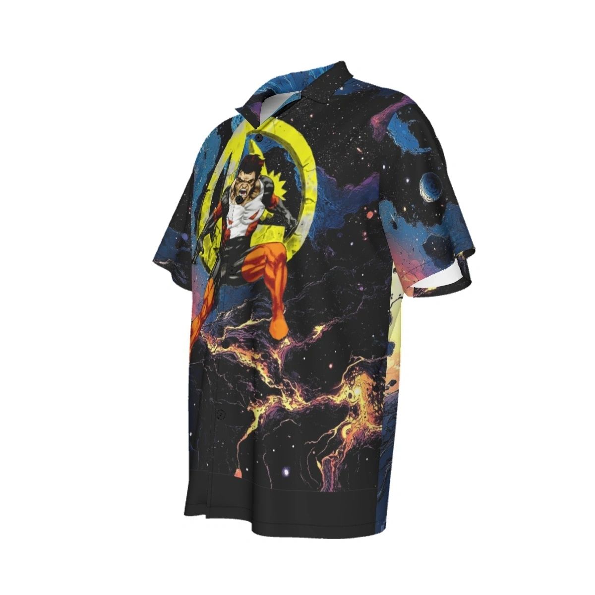 TIMBER WOLF GROWL COVER ALL-OVER PRINT SHIRT AND TANK TOP