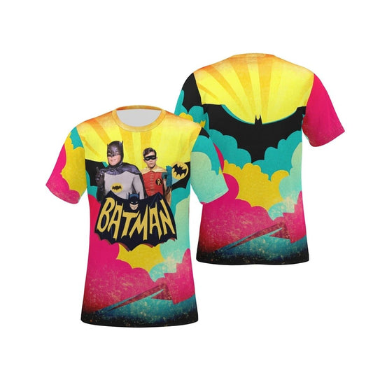BATMAN TV SHOW FUN ALL-OVER PRINT SHIRT AND TANK TOP