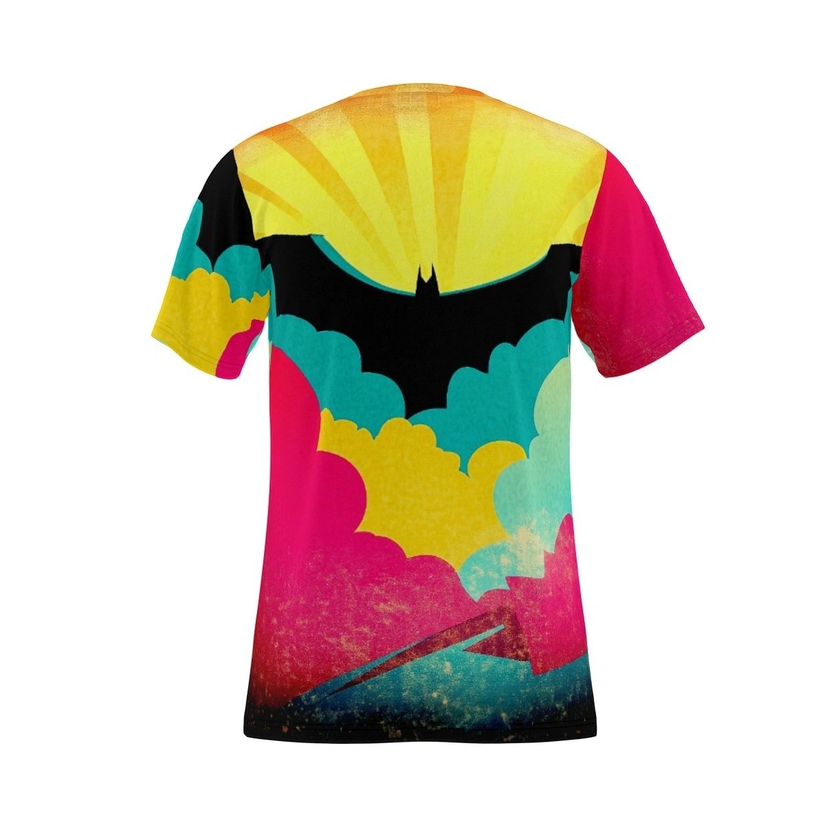 BATMAN TV SHOW FUN ALL-OVER PRINT SHIRT AND TANK TOP