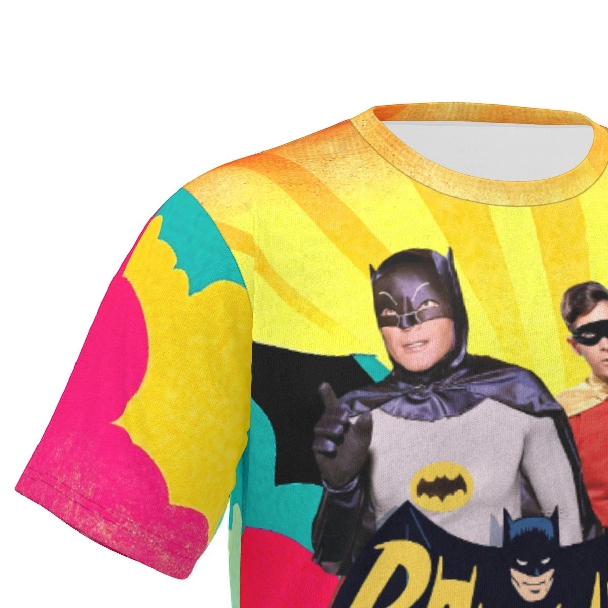 BATMAN TV SHOW FUN ALL-OVER PRINT SHIRT AND TANK TOP