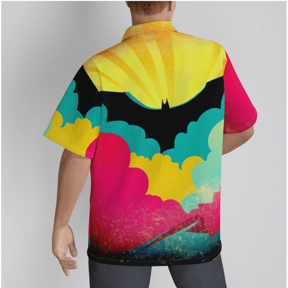 BATMAN TV SHOW FUN ALL-OVER PRINT SHIRT AND TANK TOP