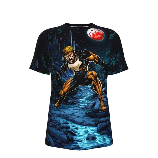 BRIN LONDO READY COVER ALL-OVER PRINT SHIRT AND TANK TOP
