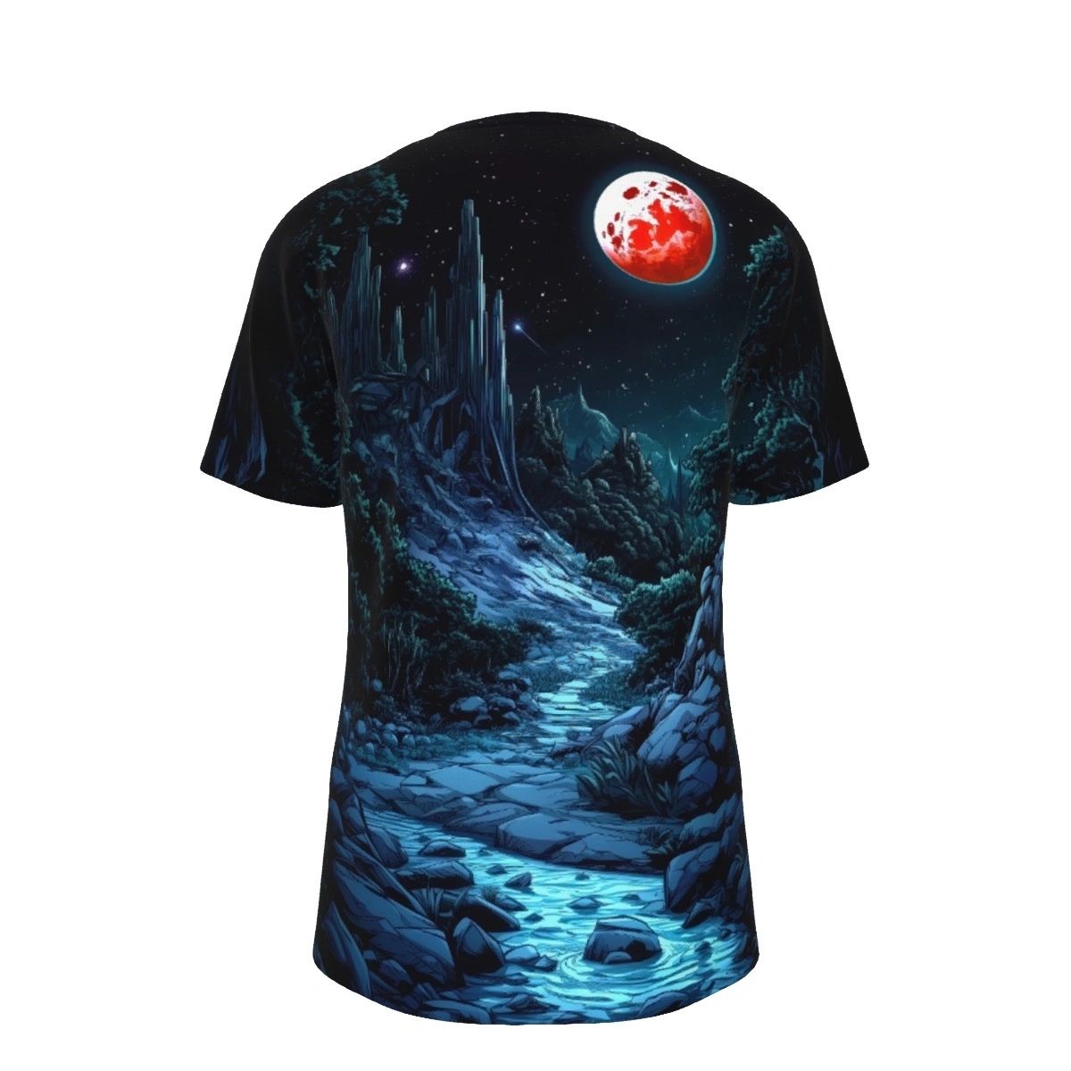 BRIN LONDO READY COVER ALL-OVER PRINT SHIRT AND TANK TOP