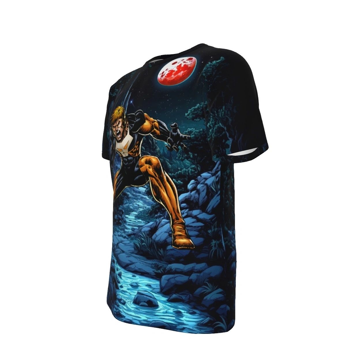 BRIN LONDO READY COVER ALL-OVER PRINT SHIRT AND TANK TOP