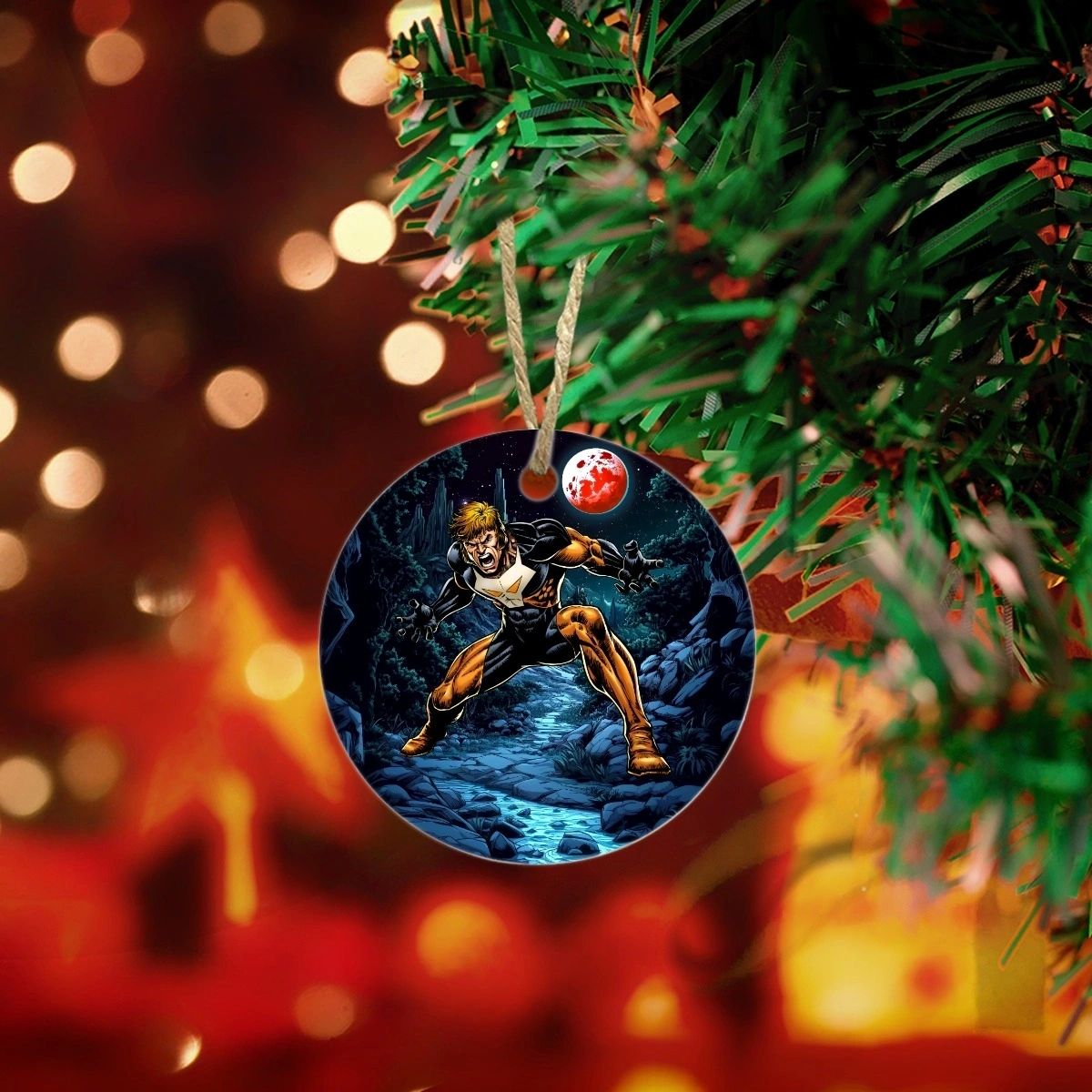 BRIN LONDO READY CHRISTMAS TREE ORNAMENT
