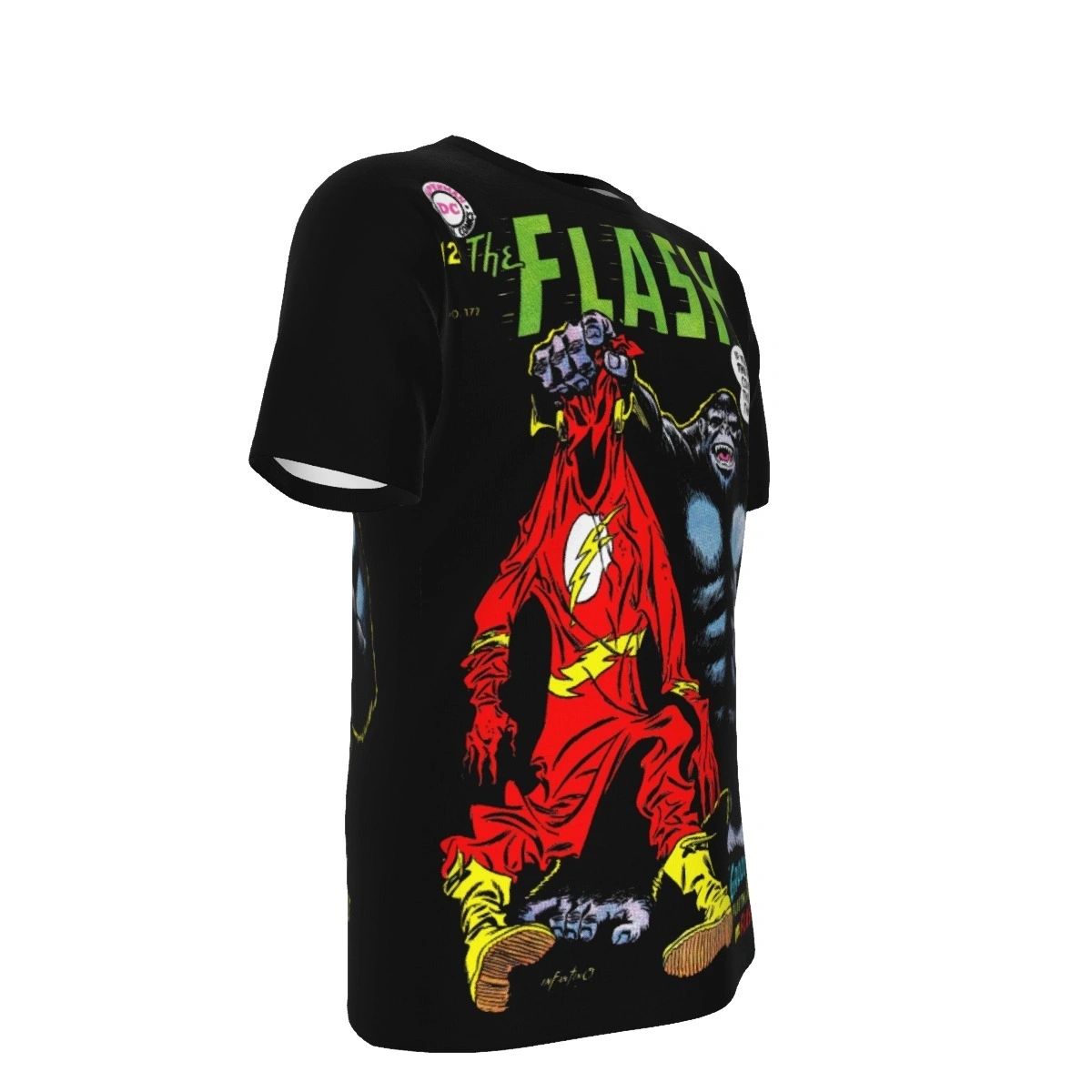 FLASH 172 ALL-OVER PRINT SHIRT AND TANK TOP- GRODD