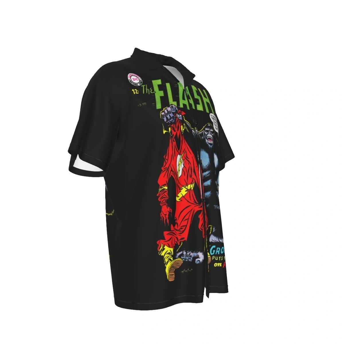 FLASH 172 ALL-OVER PRINT SHIRT AND TANK TOP- GRODD