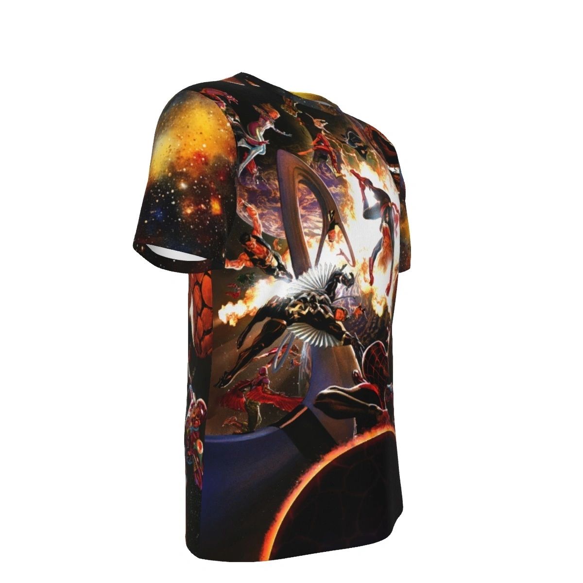 SECRET WARS BULLETIN OVER PRINT SHIRT AND TANK TOP