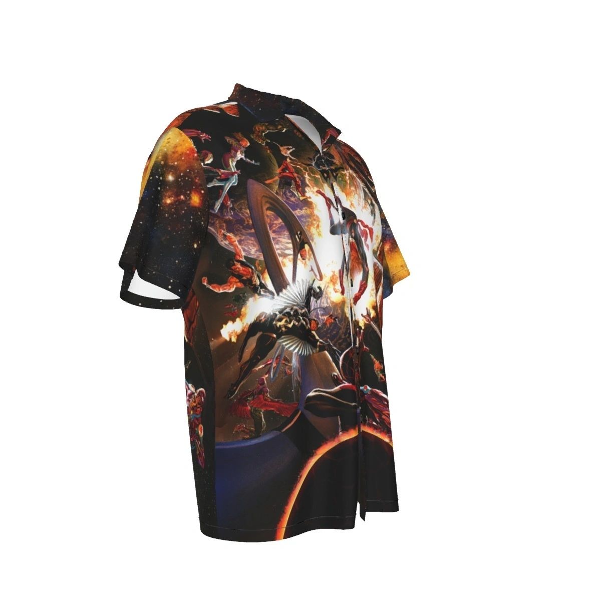 SECRET WARS BULLETIN OVER PRINT SHIRT AND TANK TOP