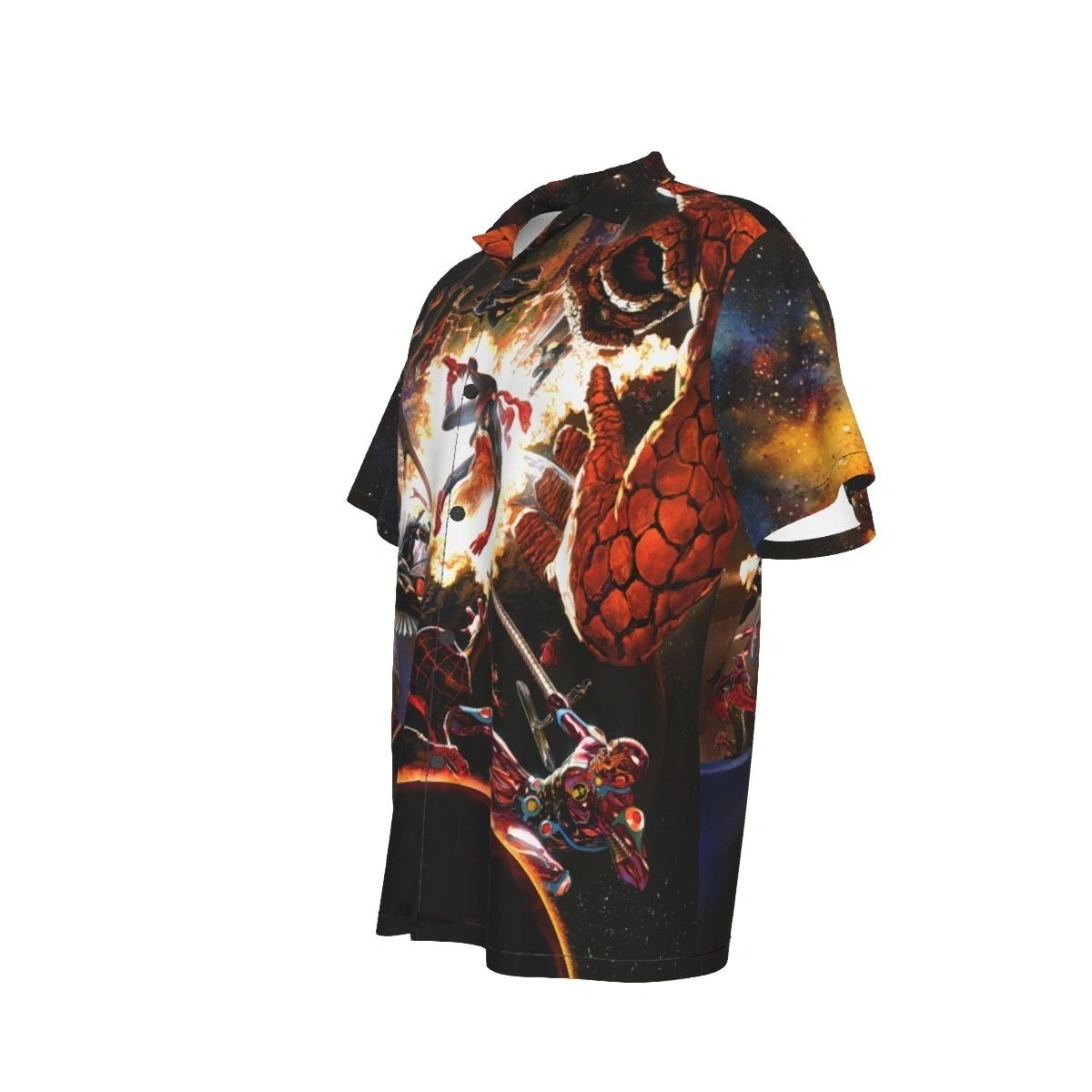 SECRET WARS BULLETIN OVER PRINT SHIRT AND TANK TOP