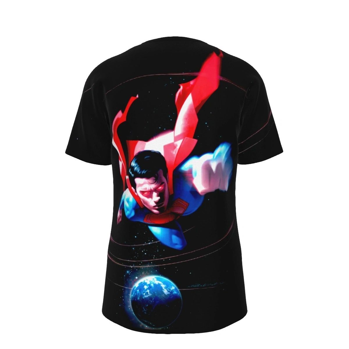 SUPERMAN ACTION 1008 VAR ALL OVER PRINT SHIRT AND TANK TOP - JEFF DEKAL ART
