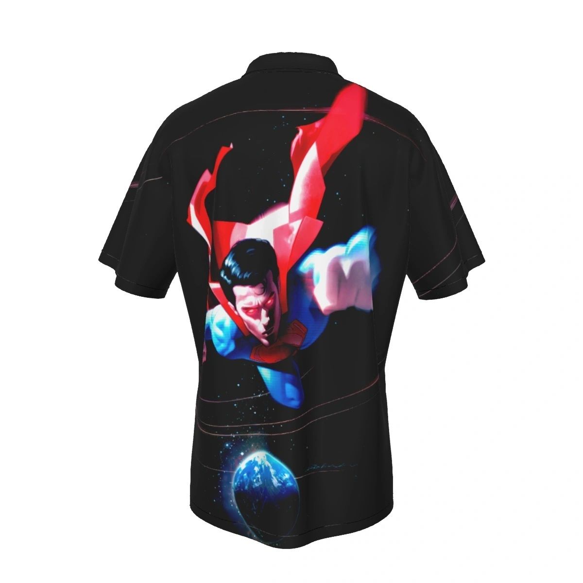 SUPERMAN ACTION 1008 VAR ALL OVER PRINT SHIRT AND TANK TOP - JEFF DEKAL ART