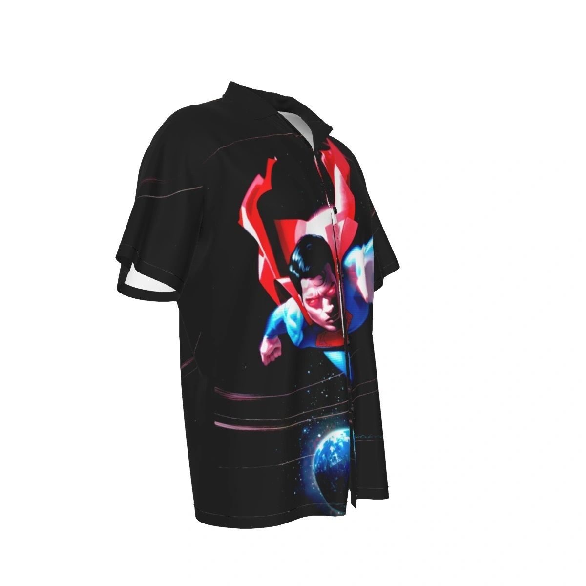 SUPERMAN ACTION 1008 VAR ALL OVER PRINT SHIRT AND TANK TOP - JEFF DEKAL ART