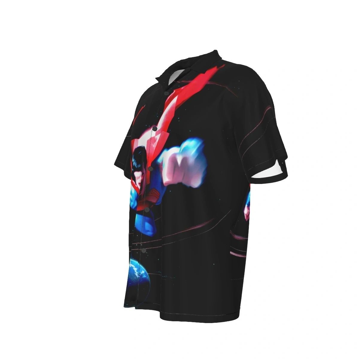 SUPERMAN ACTION 1008 VAR ALL OVER PRINT SHIRT AND TANK TOP - JEFF DEKAL ART