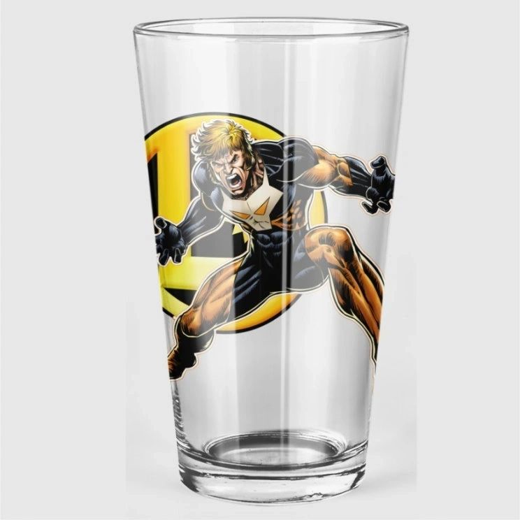 BRIN LONDO READY Pint Glass (with Free Shipping)