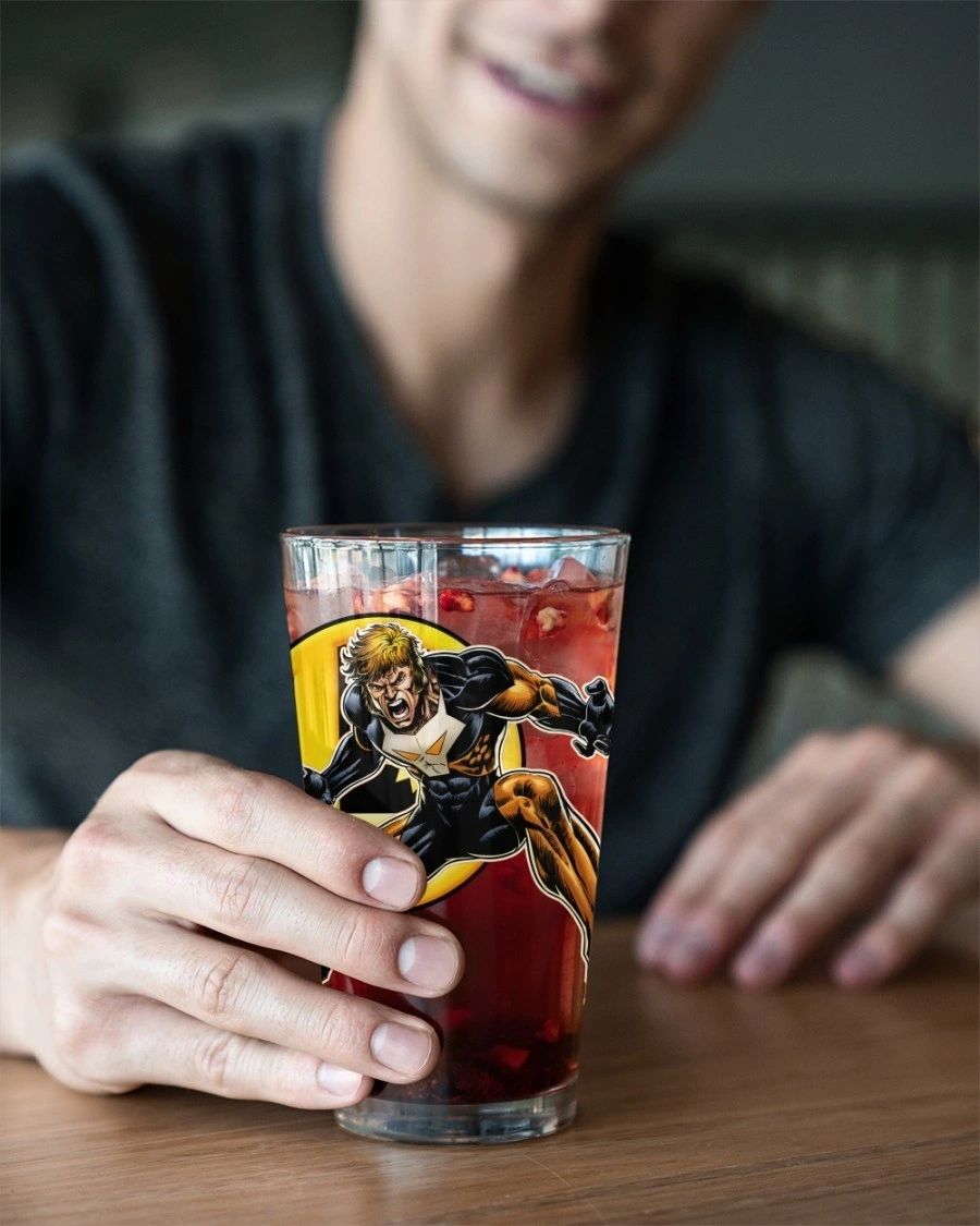 BRIN LONDO READY Pint Glass (with Free Shipping)