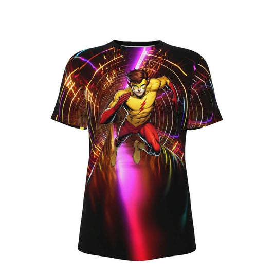 WALLY WEST READY COVER ALL-OVER PRINT SHIRT AND TANK TOP - KID FLASH