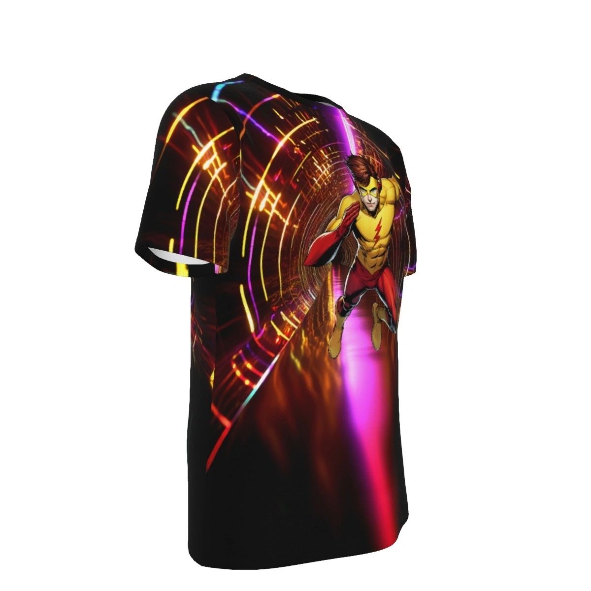 WALLY WEST READY COVER ALL-OVER PRINT SHIRT AND TANK TOP - KID FLASH