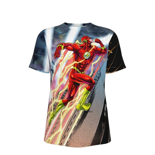 WALLY WEST FLASH UP WALL COVER ALL-OVER PRINT SHIRT AND TANK TOP - FLASH 782