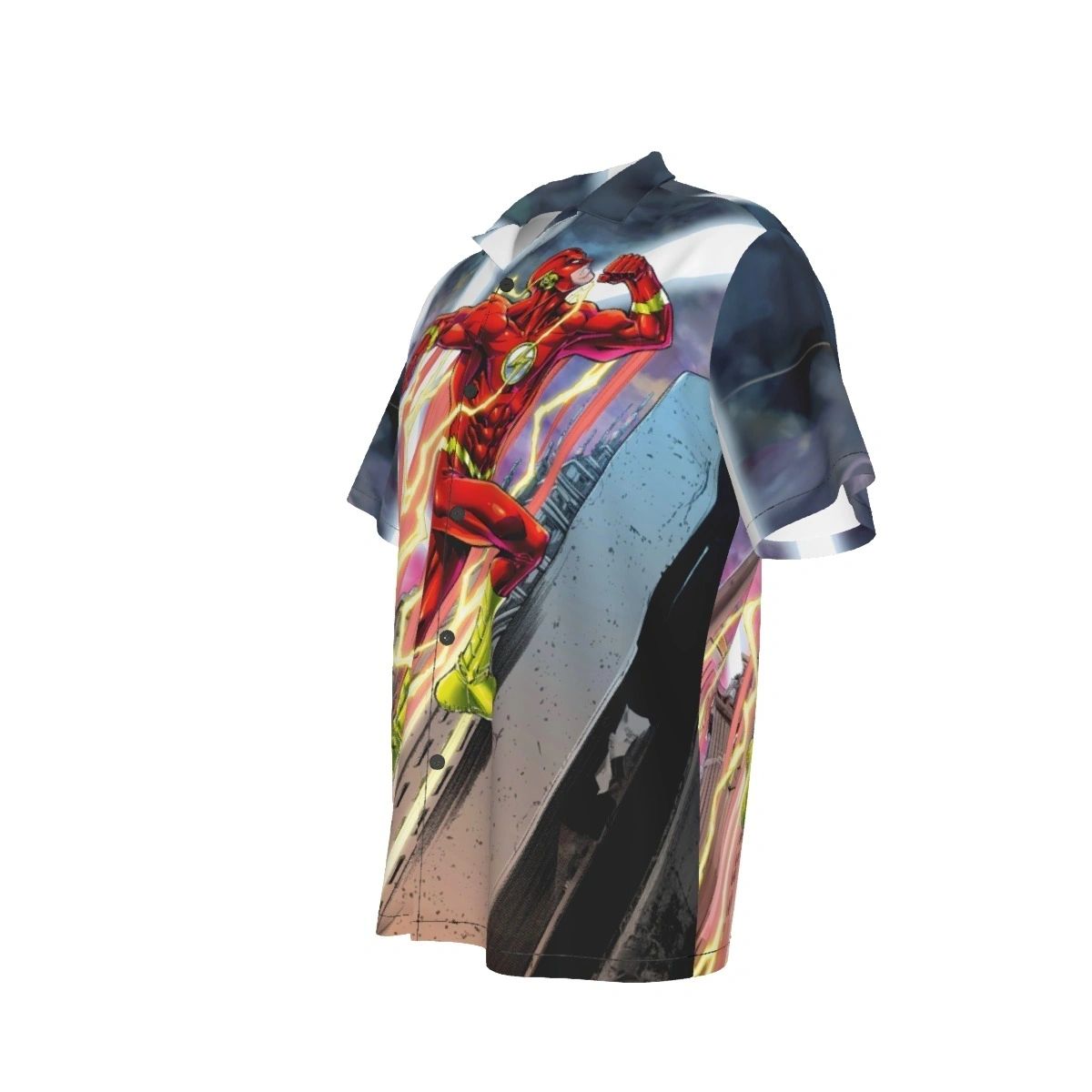 WALLY WEST FLASH UP WALL COVER ALL-OVER PRINT SHIRT AND TANK TOP - FLASH 782