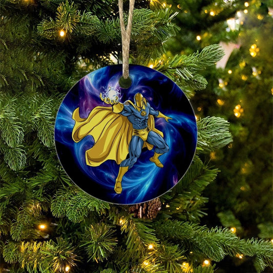 DR FATE READY CHRISTMAS TREE ORNAMENT
