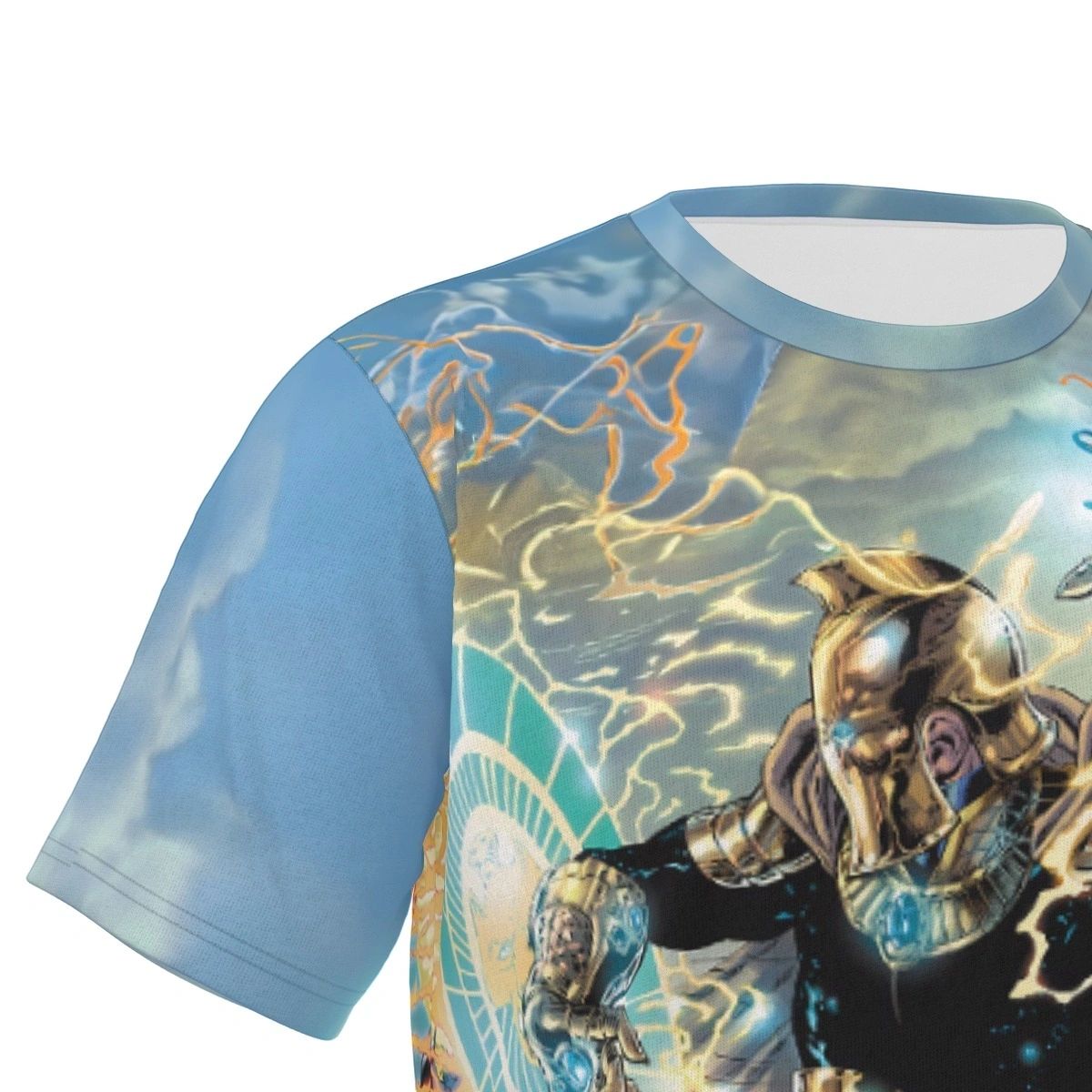 DR FATE VS COVER ALL-OVER PRINT SHIRT AND TANK TOP - EARTH 1 #12